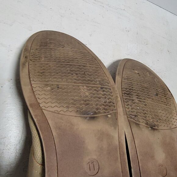 Goodfellow & Co. Men's Sz 11 Tan Kordell Chukka Boots Flaw See Pics - Picture 7 of 11